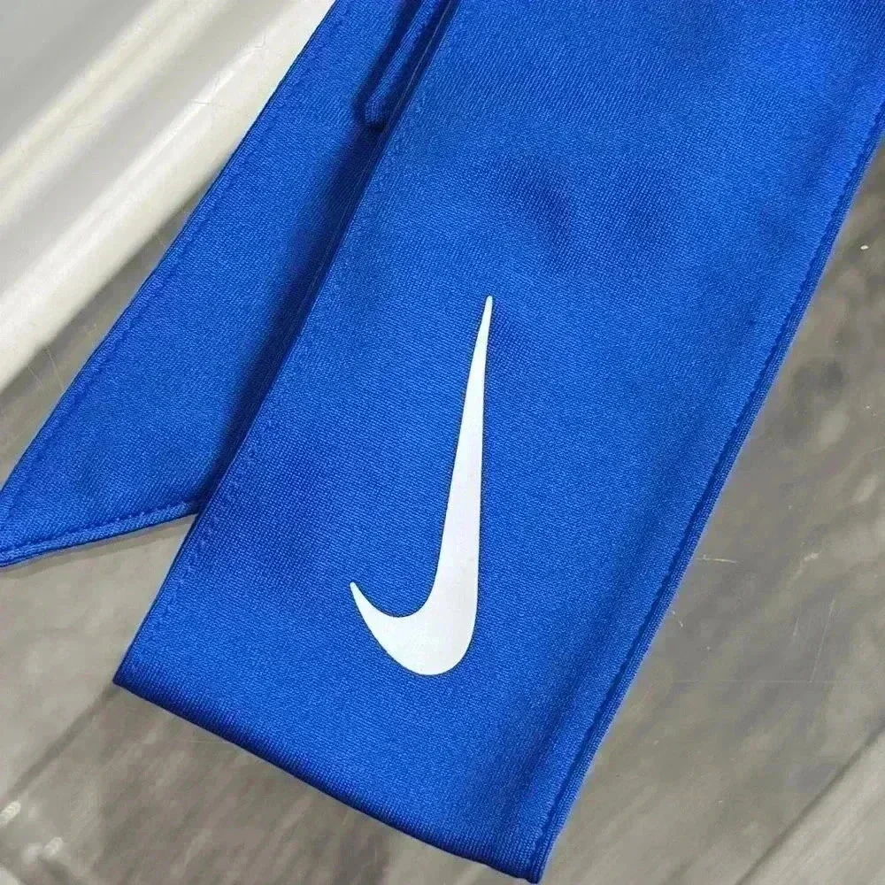 Nike Blue Head Tie - Picture 2 of 6
